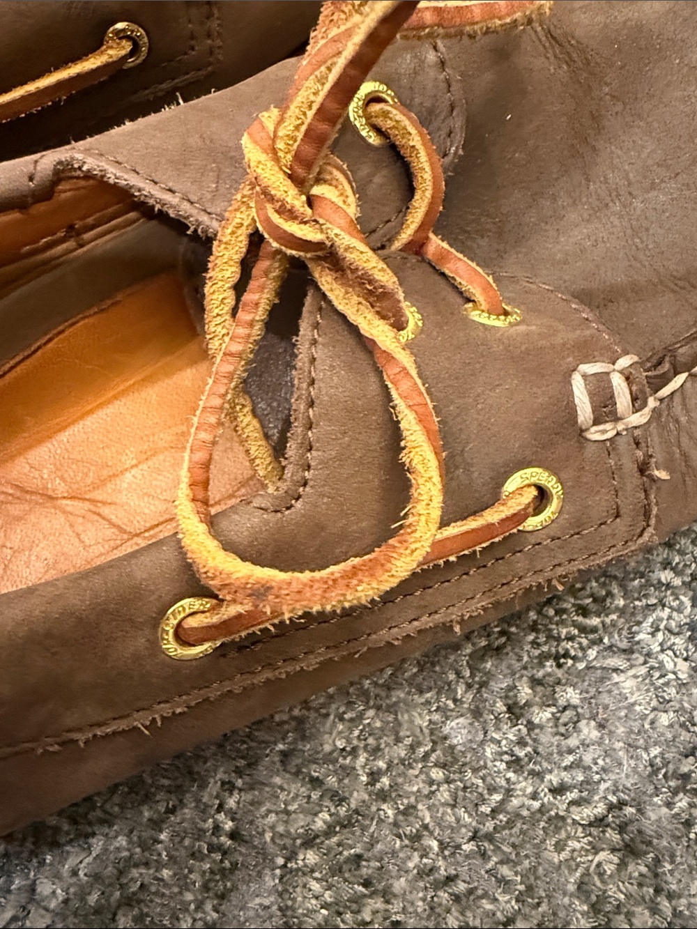 Sperry Gold Cup Brown Leather Boat Shoes - Picture 10 of 10